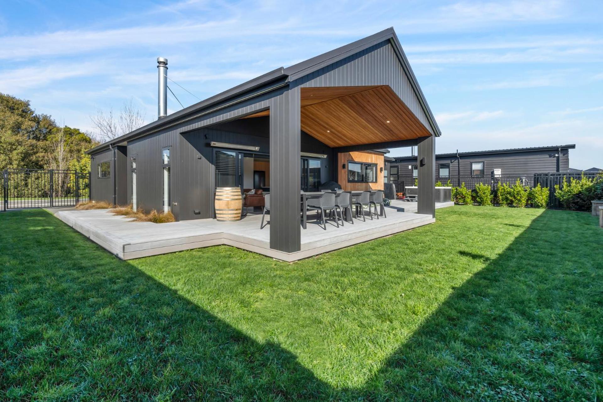 Regent Sanctuary - Martinborough Holiday Home Exterior photo